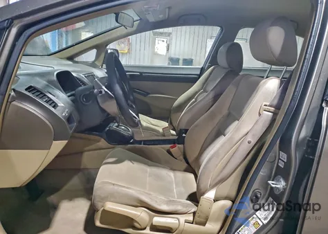 2006 Honda Civic Hybrid из США, поврежденный, VIN JHMFA36276S006407